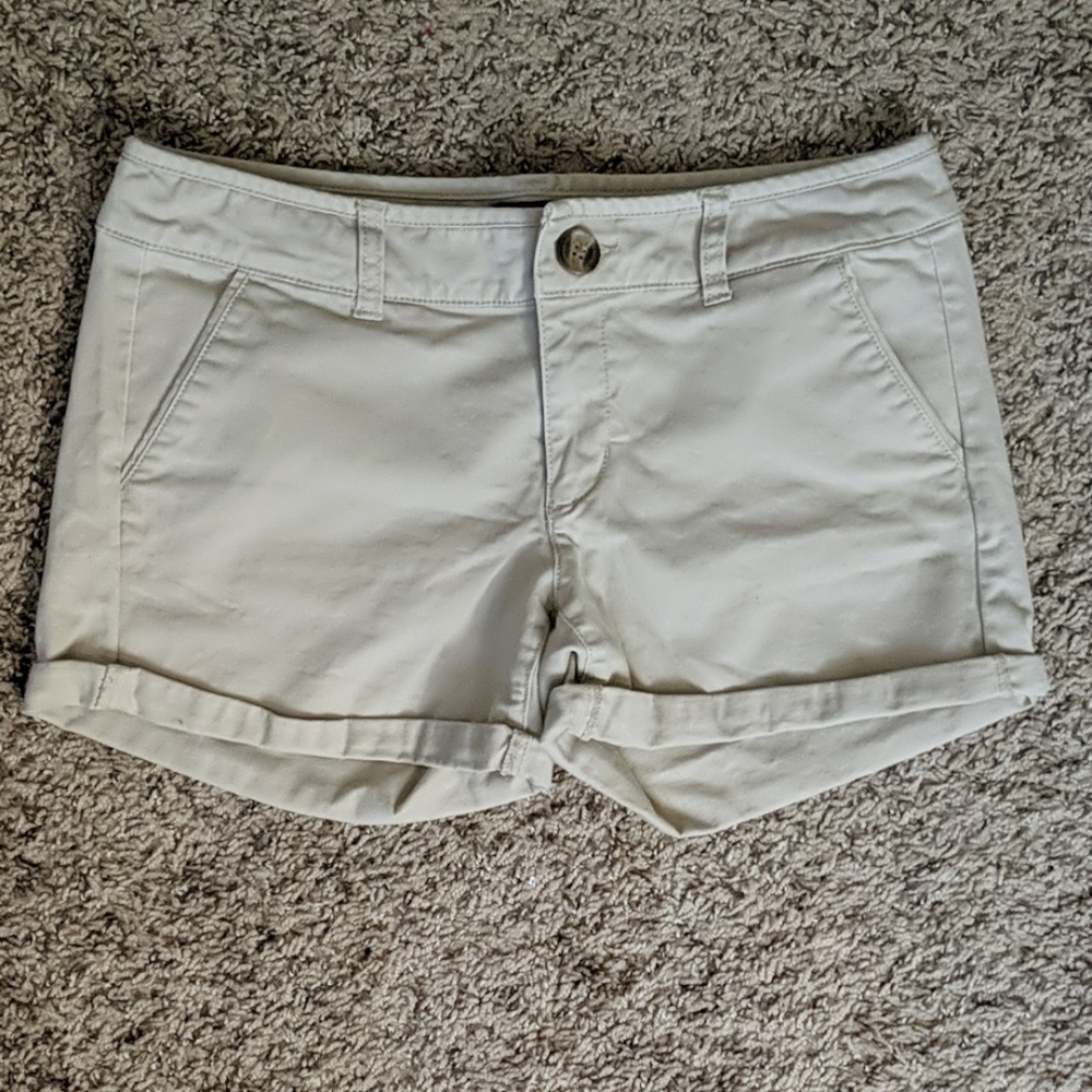 Khaki shorts
